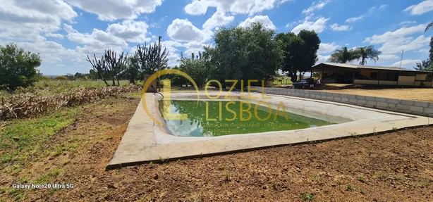 Fazenda / Sítio / Chácara com 3 Quartos à venda, 20000m² no Brazlândia, Brasília
