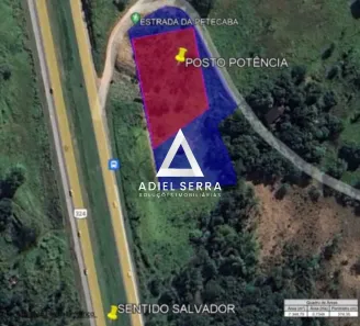 Terreno / Lote Comercial à venda, 7348m² no Distrito Industrial, Candeias