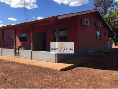 Fazenda / Sítio / Chácara com 7 Quartos à venda, 800m² no Vila Oeste, Paraíso do Tocantins