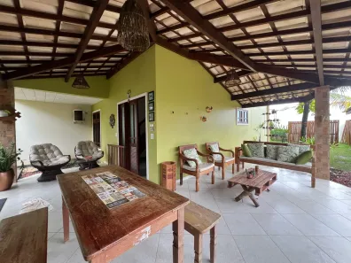Casa de Condomínio com 3 Quartos à venda, 118m² no Açu da Torre, Mata de São João