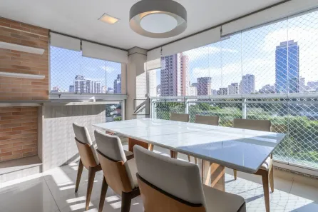 Apartamento com 3 Quartos à venda, 109m² no Vila Olímpia, São Paulo