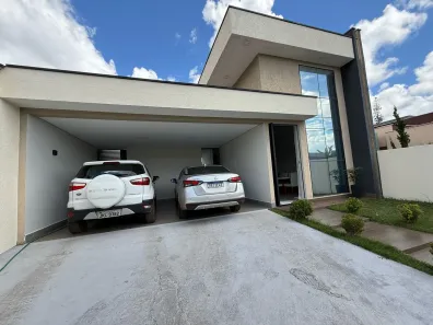Casa de Condomínio com 3 Quartos à venda, 220m² no Ponte Alta Norte, Brasília