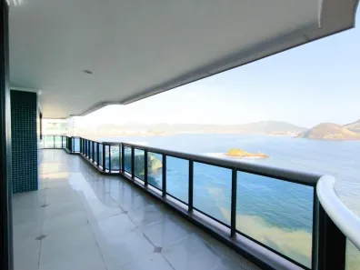 Apartamento com 4 Quartos para alugar, 300m² no Boa Viagem, Niterói