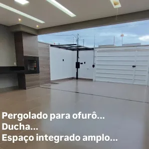 Casa com 3 Quartos à venda, 135m² no Setor Cristina II Expansão, Trindade
