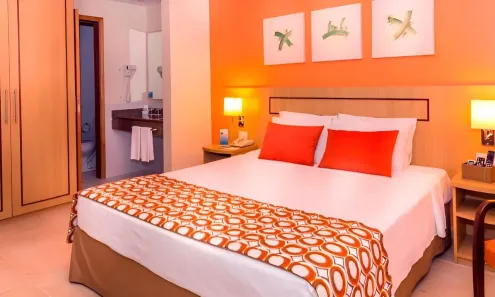 Flat com 1 Quarto à venda, 24m² no Jardim Santana, Franca