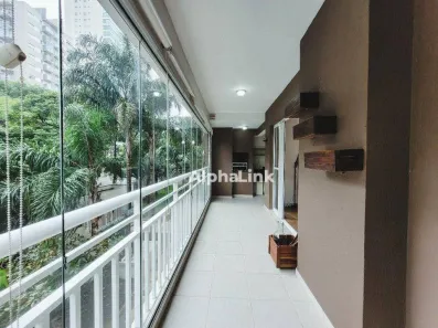 Apartamento com 2 Quartos para alugar, 97m² no Alphaville Centro Industrial e Empresarial/Alphaville., Barueri