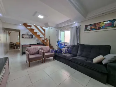 Sobrado com 3 Quartos à venda, 118m² no Vila Correa, Ferraz de Vasconcelos