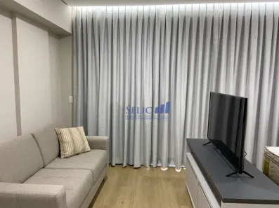 Flat com 1 Quarto para alugar, 48m² no Centro, Jundiaí