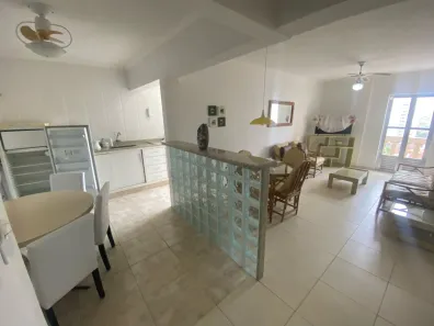Apartamento com 2 Quartos para alugar, 80m² no Centro, Mongaguá