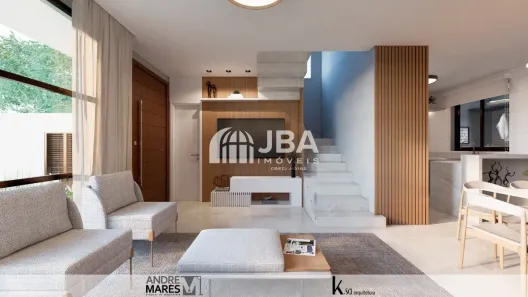 Sobrado com 3 Quartos à venda, 174m² no Ahú, Curitiba