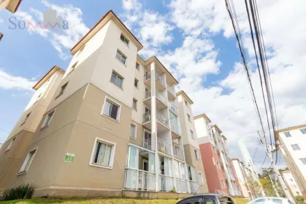 Apartamento com 2 Quartos para alugar, 59m² no Atuba, Colombo