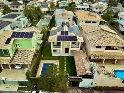 Casa de Condomínio com 5 Quartos à venda, 281m² no Busca Vida (Abrantes), Camaçari