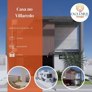 Casa de Condomínio com 3 Quartos à venda, 156m² no Olhos d'Água, Barra dos Coqueiros