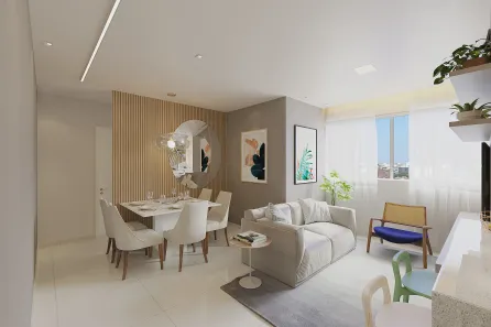 Apartamento com 2 Quartos à venda, 54m² no Centro, Timon