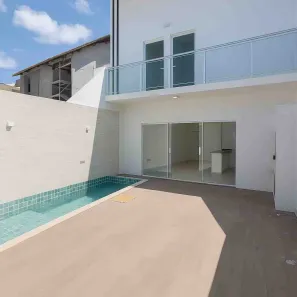Casa de Condomínio com 4 Quartos à venda, 120m² no Arembepe (Abrantes), Camaçari