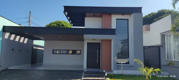 Casa de Condomínio com 3 Quartos à venda, 184m² no Residencial Lagos D'Icaraí, Salto