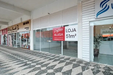Loja / Salão / Ponto Comercial para alugar, 51m² no Bacacheri, Curitiba