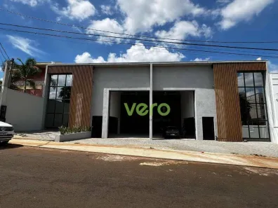 Galpão / Depósito / Armazém para alugar, 274m² no Loteamento Industrial Machadinho, Americana