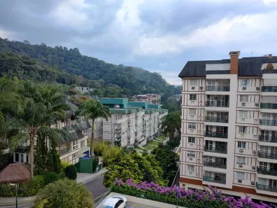 Loft com 1 Quarto à venda, 28m² no Itaipava, Petrópolis