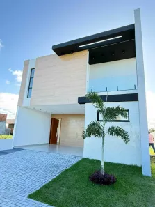 Casa de Condomínio com 3 Quartos à venda, 200m² no Zona de Expansão (Olhos D'Agua), Barra dos Coqueiros