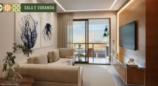 Apartamento com 3 Quartos à venda, 105m² no Monteiro, Recife