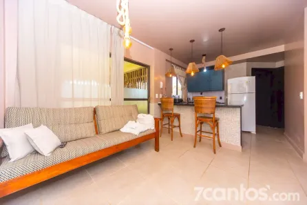 Casa de Condomínio com 3 Quartos para alugar, 113m² no Cumbuco, Caucaia