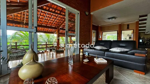Casa de Condomínio com 5 Quartos à venda, 290m² no Condomínio Residencial Alpes de Guararema, Guararema