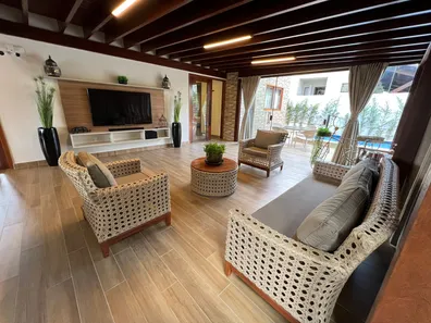 Casa de Condomínio com 1 Quarto para alugar, 300m² no , Bananeiras