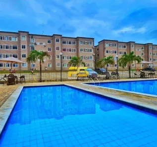 Apartamento com 2 Quartos à venda, 45m² no Portal do Sol, João Pessoa