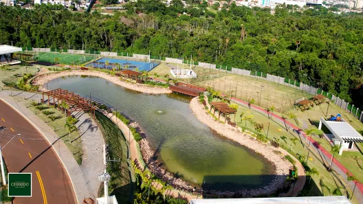Terreno / Lote / Condomínio à venda, 455m² no De Lourdes, Rio Verde