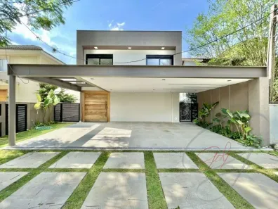 Casa de Condomínio com 4 Quartos para venda ou aluguel, 484m² no São Paulo II, Cotia