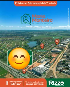 Terreno / Lote / Condomínio à venda, 240m² no Residencial Maria Monteiro, Trindade