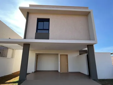 Sobrado com 4 Quartos à venda, 181m² no Jardins Capri, Senador Canedo
