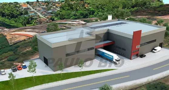Galpão / Depósito / Armazém para venda ou aluguel, 3356m² no Parque Paraíso, Itapecerica da Serra