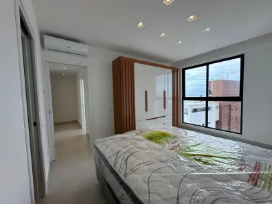 Apartamento com 3 Quartos para alugar, 114m² no Manaíra, João Pessoa