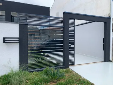 Casa com 3 Quartos à venda, 90m² no Gralha Azul, Fazenda Rio Grande
