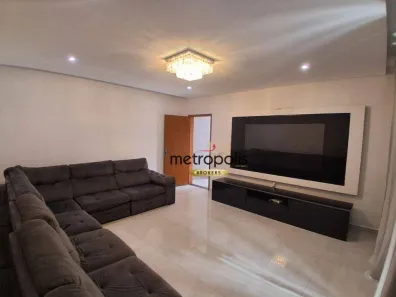 Casa de Condomínio com 3 Quartos para venda ou aluguel, 231m² no Jardim Pedroso, Mauá