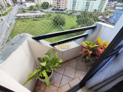 Cobertura com 3 Quartos para venda ou aluguel, 127m² no Enseada, Guarujá
