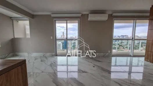 Cobertura com 1 Quarto para alugar, 135m² no Brooklin Paulista, São Paulo