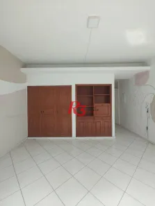 Kitnet com 1 Quarto à venda, 44m² no Boqueirão, Santos