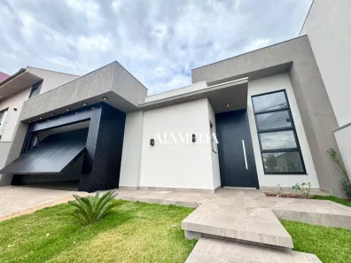 Casa de Condomínio com 3 Quartos para alugar, 137m² no Loteamento Morada das Flores, Cambé