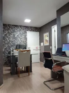 Apartamento com 1 Quarto à venda, 44m² no Casa Branca, Santo André