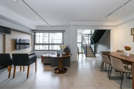 Cobertura com 1 Quarto para alugar, 86m² no Jardim Paulista, São Paulo