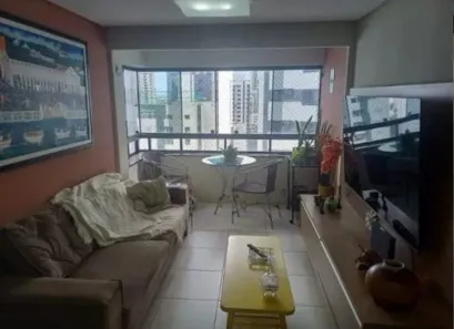 Apartamento com 3 Quartos para alugar, 92m² no Piedade, Jaboatão dos Guararapes