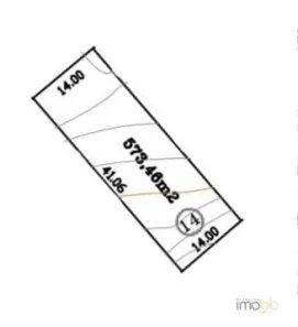 Terreno / Lote / Condomínio à venda, 573m² no Residencial Evidências, Indaiatuba