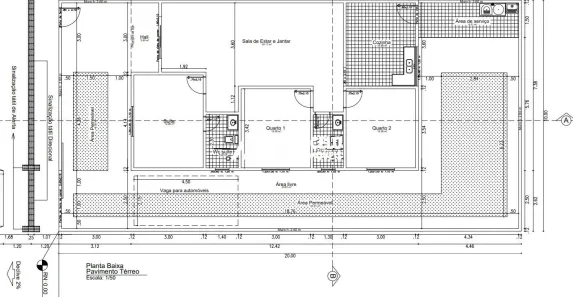 Casa com 3 Quartos à venda, 105m² no Bateias, Vitória da Conquista