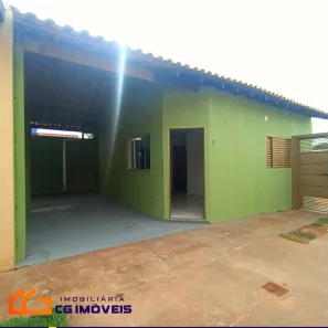 Casa de Condomínio com 2 Quartos à venda, 50m² no Jardim Colúmbia, Campo Grande