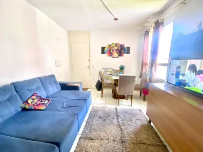 Apartamento com 2 Quartos à venda, 50m² no Canjica (Terra Preta), Mairiporã