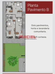 para alugar, 300m² no Monte Castelo, São José dos Campos