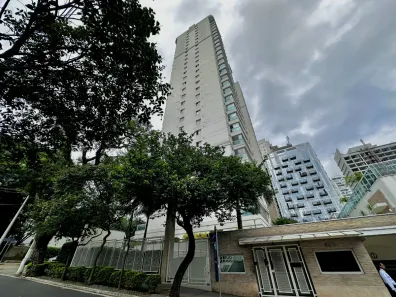 Apartamento com 1 Quarto para alugar, 45m² no Santo Amaro, São Paulo